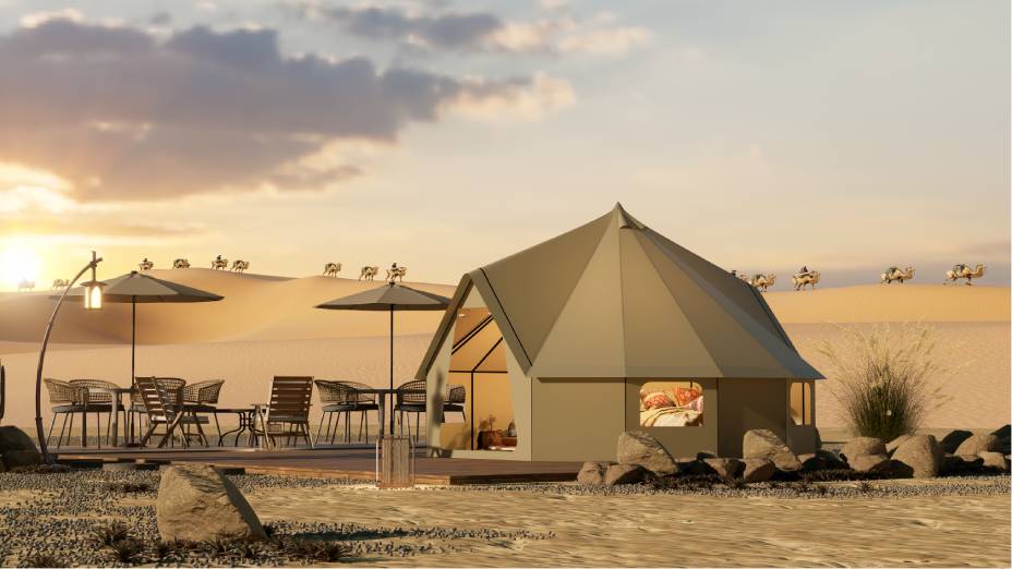 灌南县露营酒店帐篷厂家